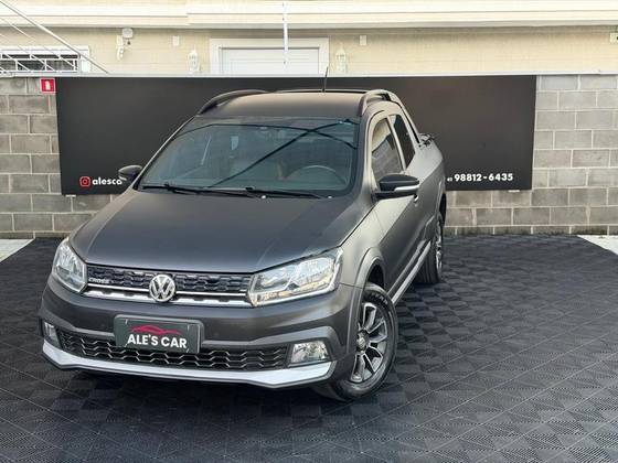 VOLKSWAGEN SAVEIRO 1.6 CROSS CD 16V FLEX 2P MANUAL